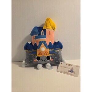Disney World 50th Funko Plushie Cinderella Castle Stuffed Animal NWT